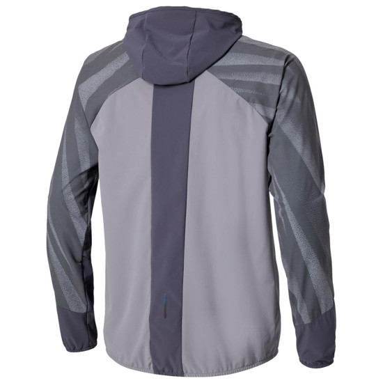 Mizuno Ανδρικό μπουφάν Active Alpha Hooded Jacket Mizuno Ανδρικό μπουφάν Active Alpha Hooded Jacket